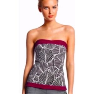 White House Black Market Bustier Size 2